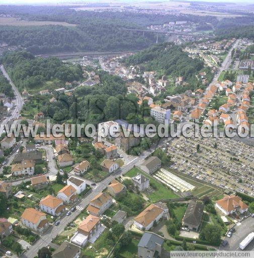 Photo aérienne de Longwy