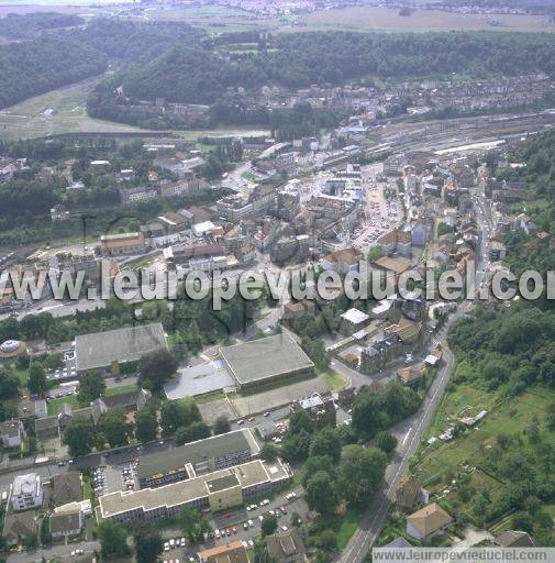 Photo aérienne de Longwy