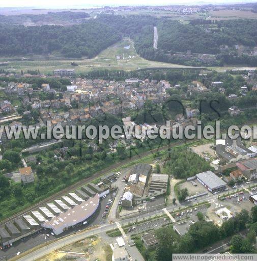 Photo aérienne de Longwy