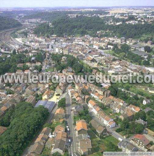 Photo aérienne de Longwy