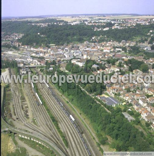 Photo aérienne de Longwy