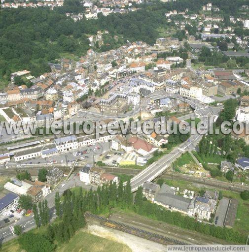 Photo aérienne de Longwy