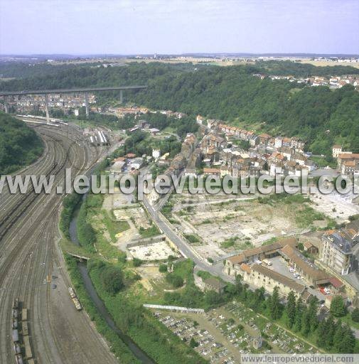 Photo aérienne de Longwy