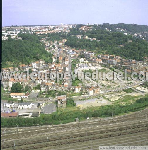 Photo aérienne de Longwy