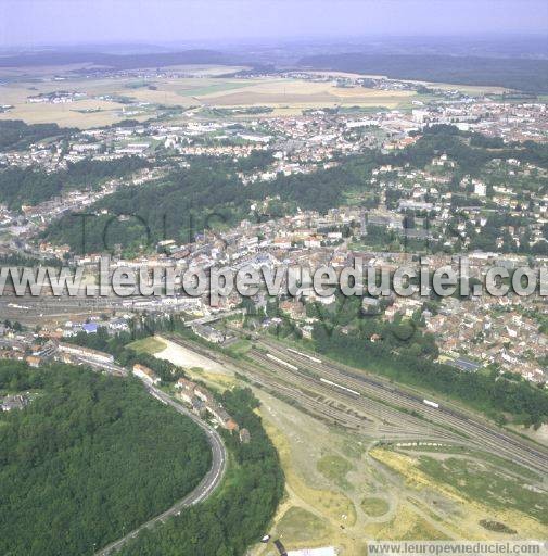 Photo aérienne de Longwy