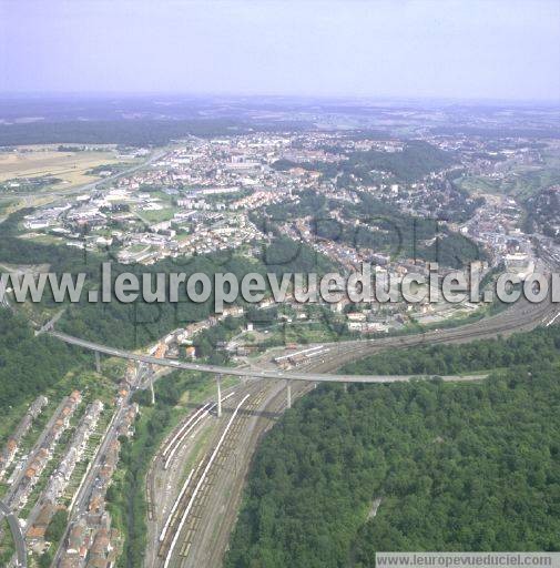 Photo aérienne de Longwy