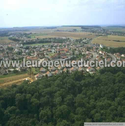 Photo aérienne de Rhon