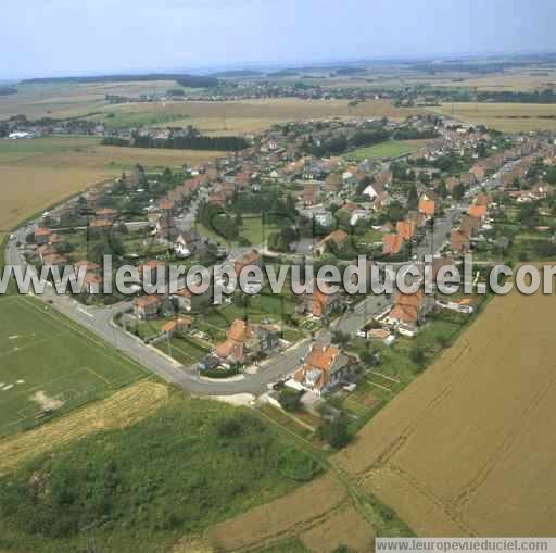 Photo aérienne de Rhon