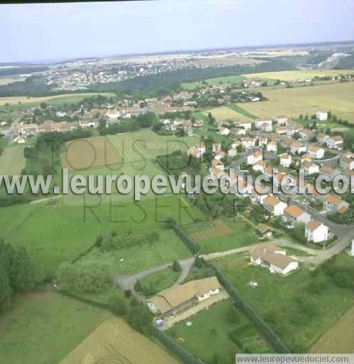 Photo aérienne de Cutry