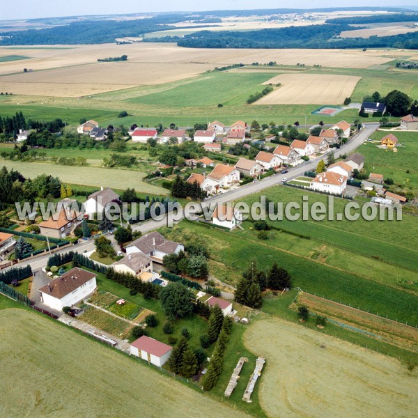 Photo aérienne de Cutry