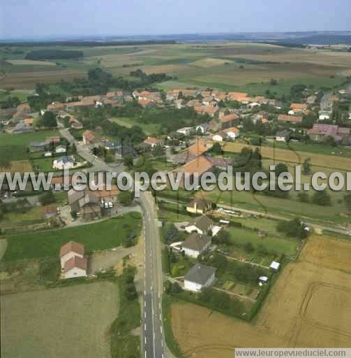 Photo aérienne de Chenires