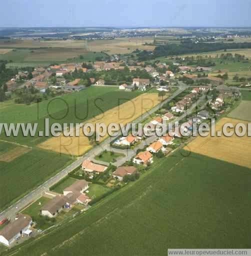 Photo aérienne de Chenires