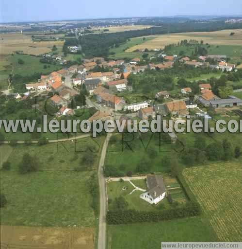 Photo aérienne de Chenires