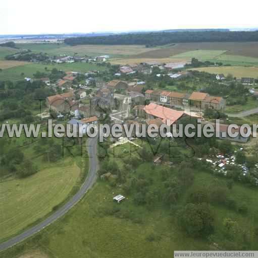 Photo aérienne de Doncourt-ls-Longuyon