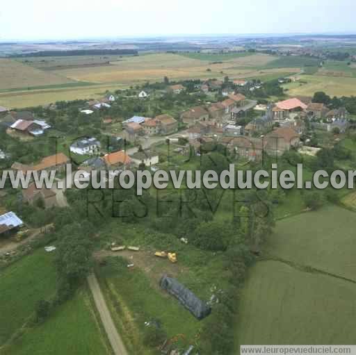 Photo aérienne de Doncourt-ls-Longuyon