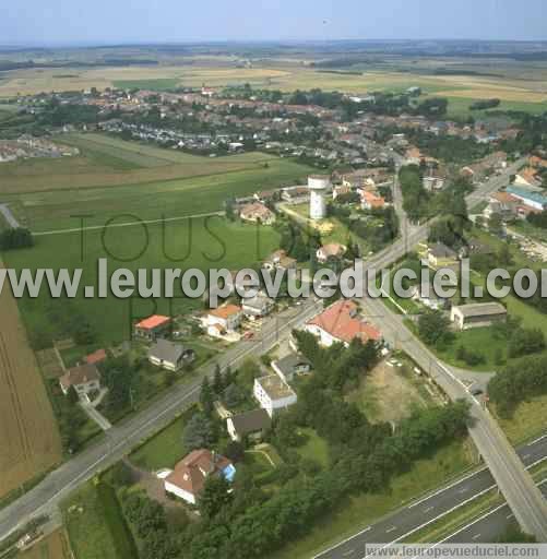 Photo aérienne de Villers-la-Montagne