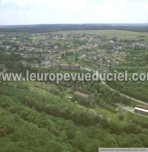 Photo aérienne de Hussigny-Godbrange