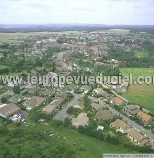 Photo aérienne de Hussigny-Godbrange