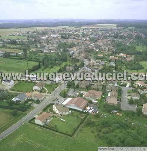 Photo aérienne de Hussigny-Godbrange