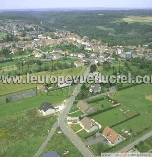 Photo aérienne de Hussigny-Godbrange