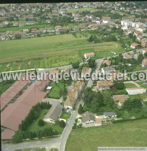 Photo aérienne de Hussigny-Godbrange