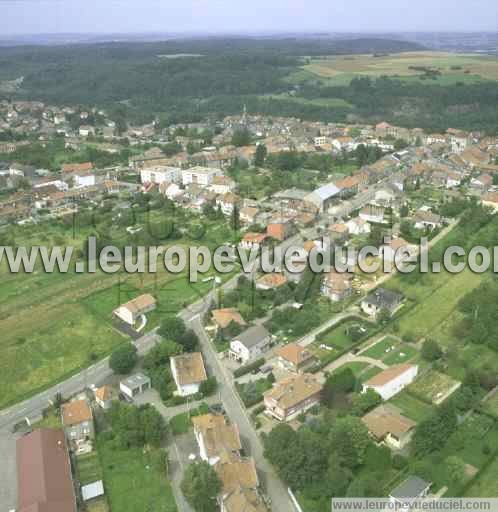 Photo aérienne de Hussigny-Godbrange