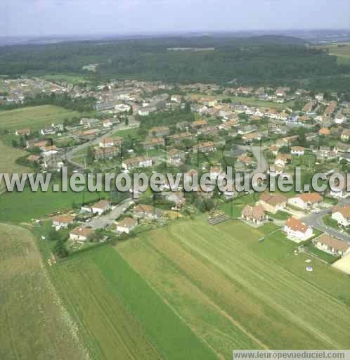 Photo aérienne de Hussigny-Godbrange