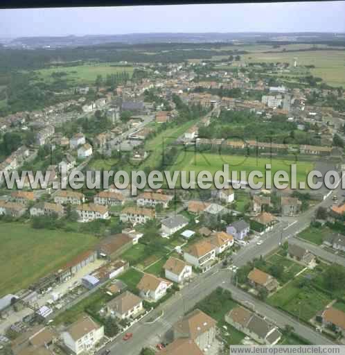 Photo aérienne de Hussigny-Godbrange