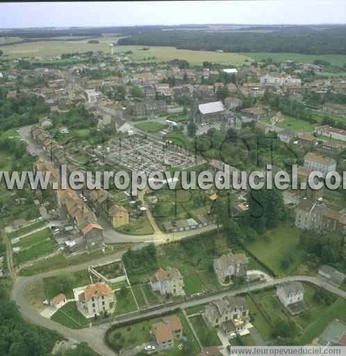 Photo aérienne de Hussigny-Godbrange