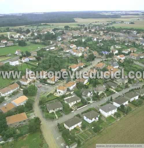 Photo aérienne de Haucourt-Moulaine