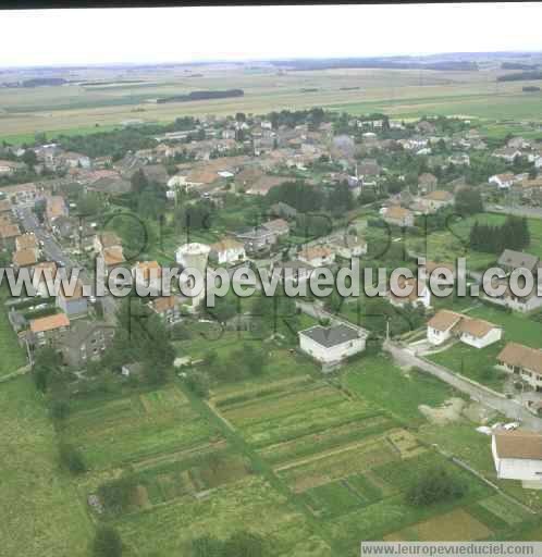 Photo aérienne de Haucourt-Moulaine