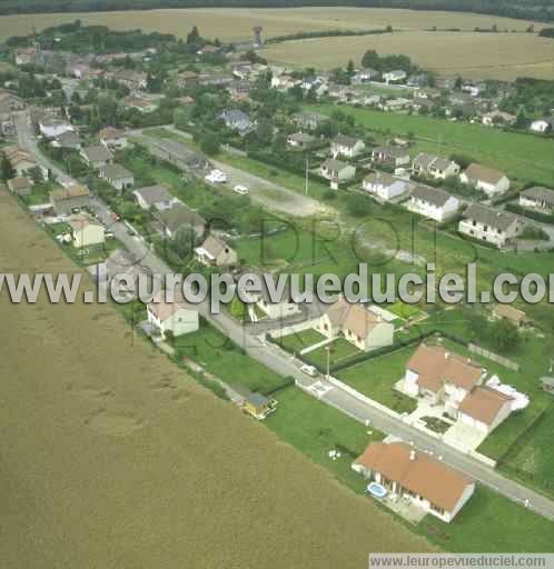 Photo aérienne de Tiercelet