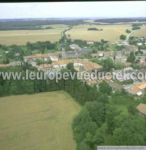 Photo aérienne de Tiercelet Photo aérienne de Tiercelet