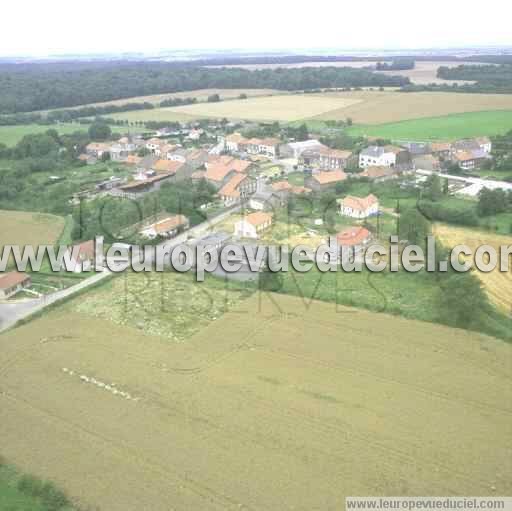 Photo aérienne de Brhain-la-Ville