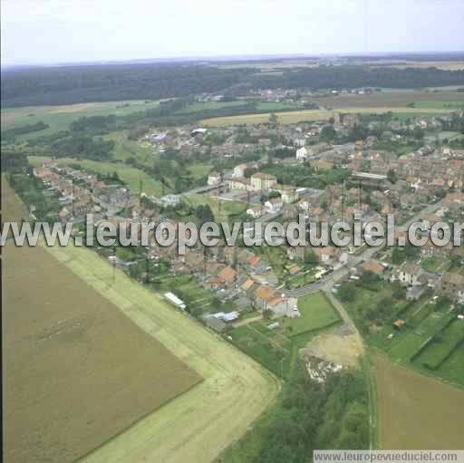 Photo aérienne de Crusnes