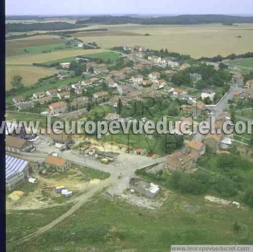 Photo aérienne de Crusnes