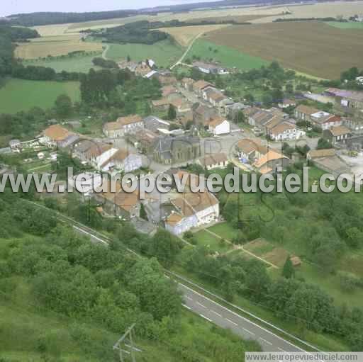 Photo aérienne de Crusnes