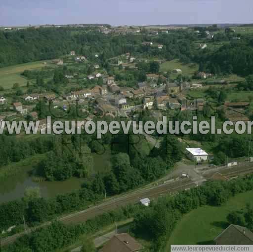 Photo aérienne de Viviers-sur-Chiers