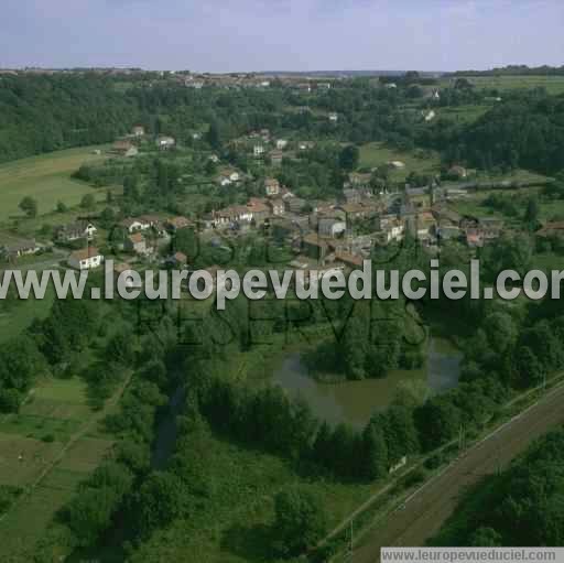 Photo aérienne de Viviers-sur-Chiers