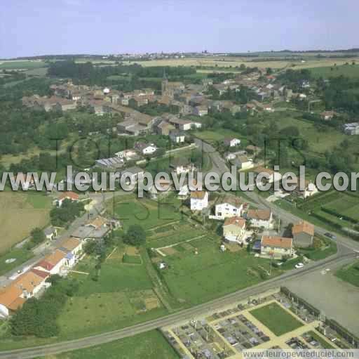 Photo aérienne de Fresnois-la-Montagne