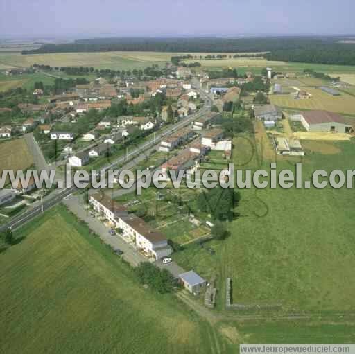 Photo aérienne de Tellancourt