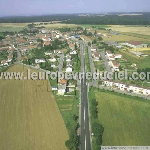 Photo aérienne de Tellancourt