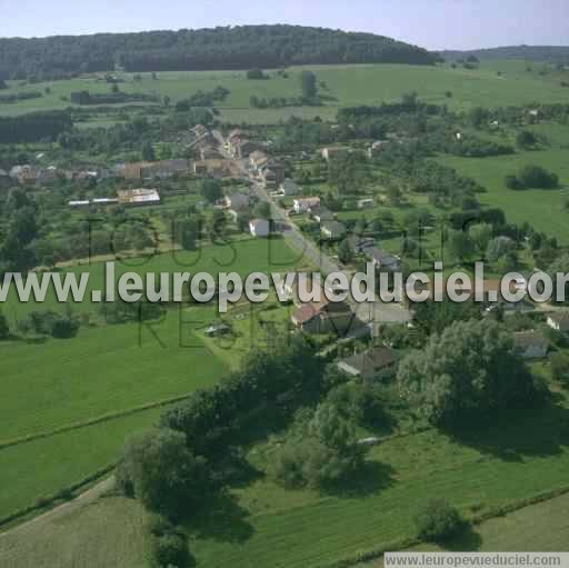 Photo aérienne de Ville-Houdlmont