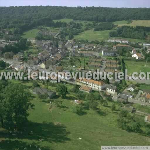 Photo aérienne de Gorcy