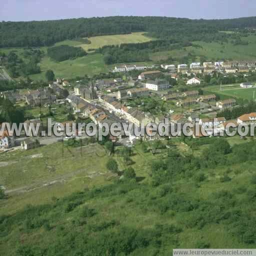 Photo aérienne de Gorcy