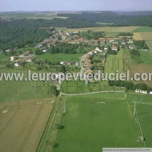 Photo aérienne de Montigny-sur-Chiers