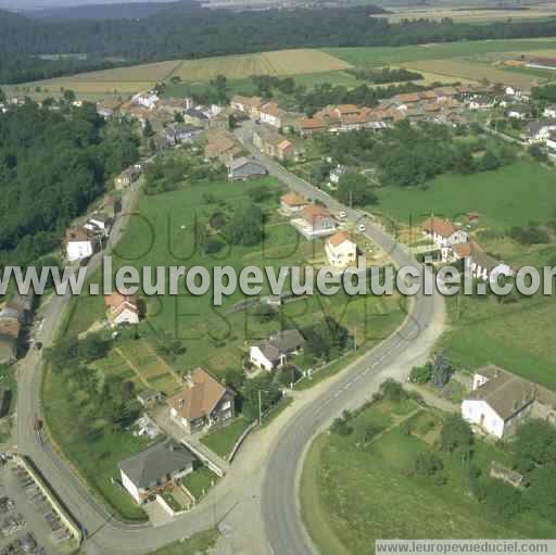 Photo aérienne de Montigny-sur-Chiers