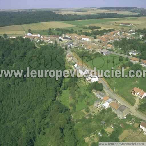 Photo aérienne de Montigny-sur-Chiers