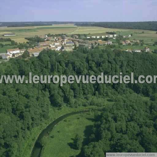 Photo aérienne de Montigny-sur-Chiers