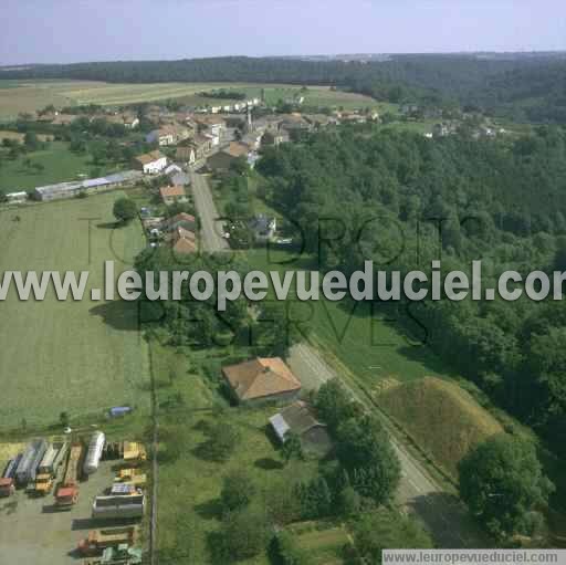 Photo aérienne de Montigny-sur-Chiers